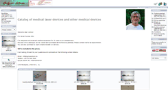 Desktop Screenshot of gulyasistvan.hu